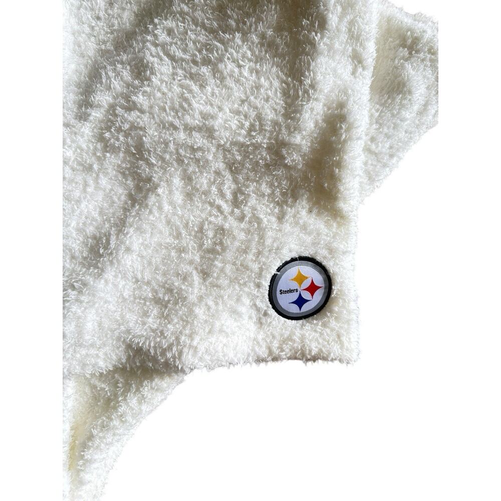 Wear by Erin Andrews Women's NFL Pittsburgh Steeler Tank Top & Pants Sleep Set M - Picture 5 of 16